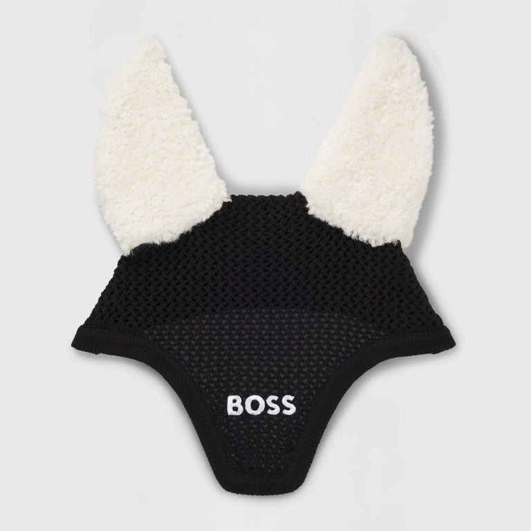 BOSS Equestrian Chicago Fly Veil - Teddy Black