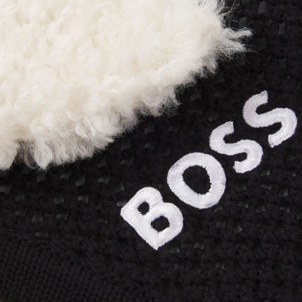 BOSS Equestrian Chicago Fly Veil - Teddy Black