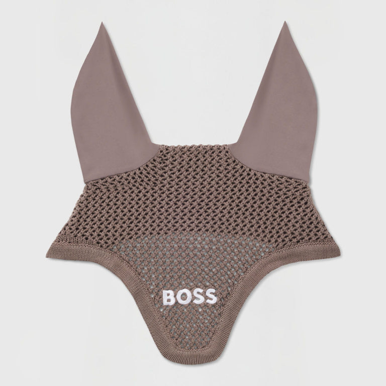 BOSS Equestrian Chicago Fly Veil - Walnut