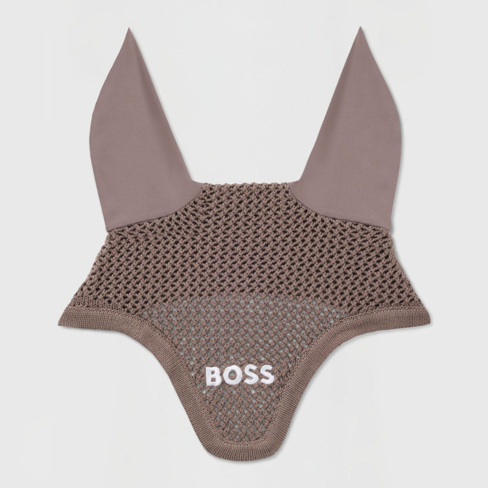 BOSS Equestrian Chicago Fly Veil - Walnut