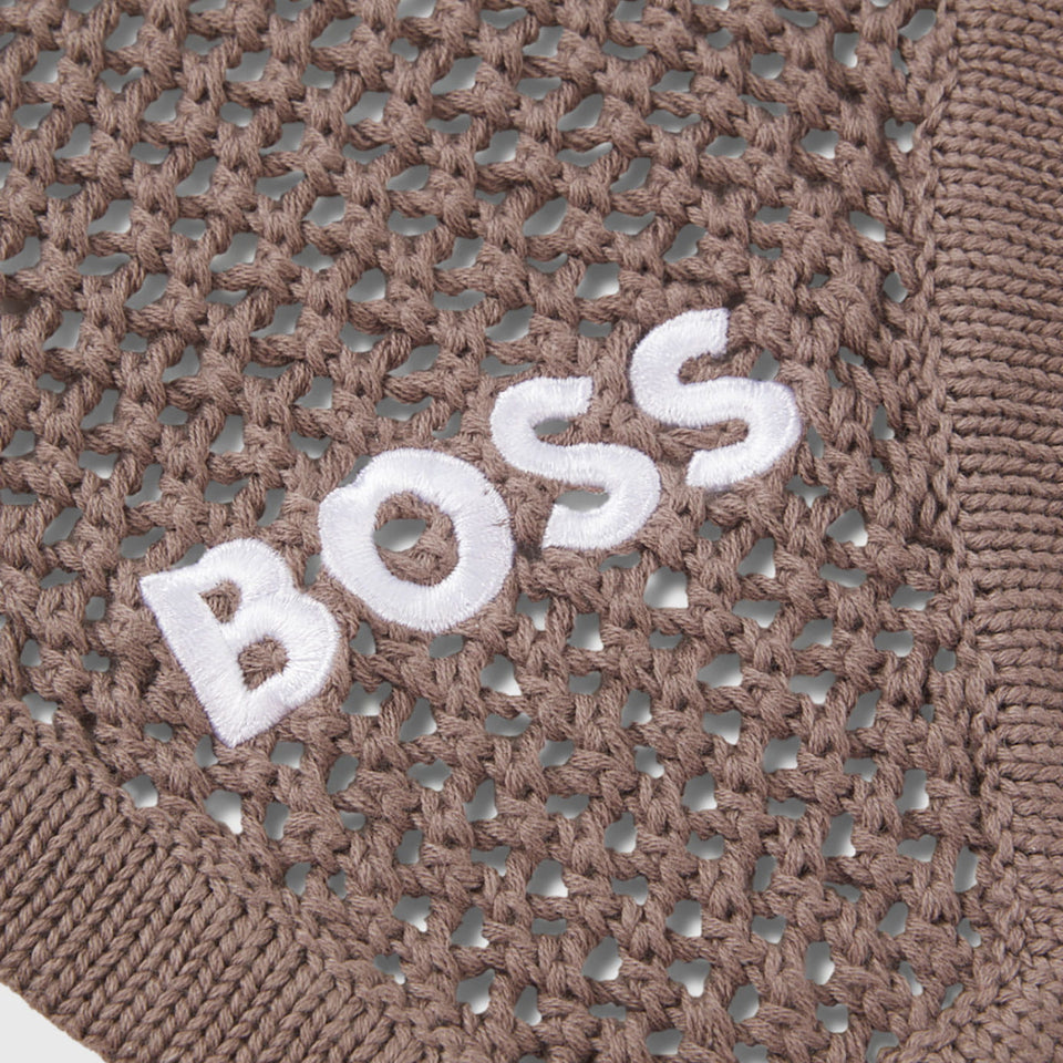 BOSS Equestrian Chicago Fly Veil - Walnut