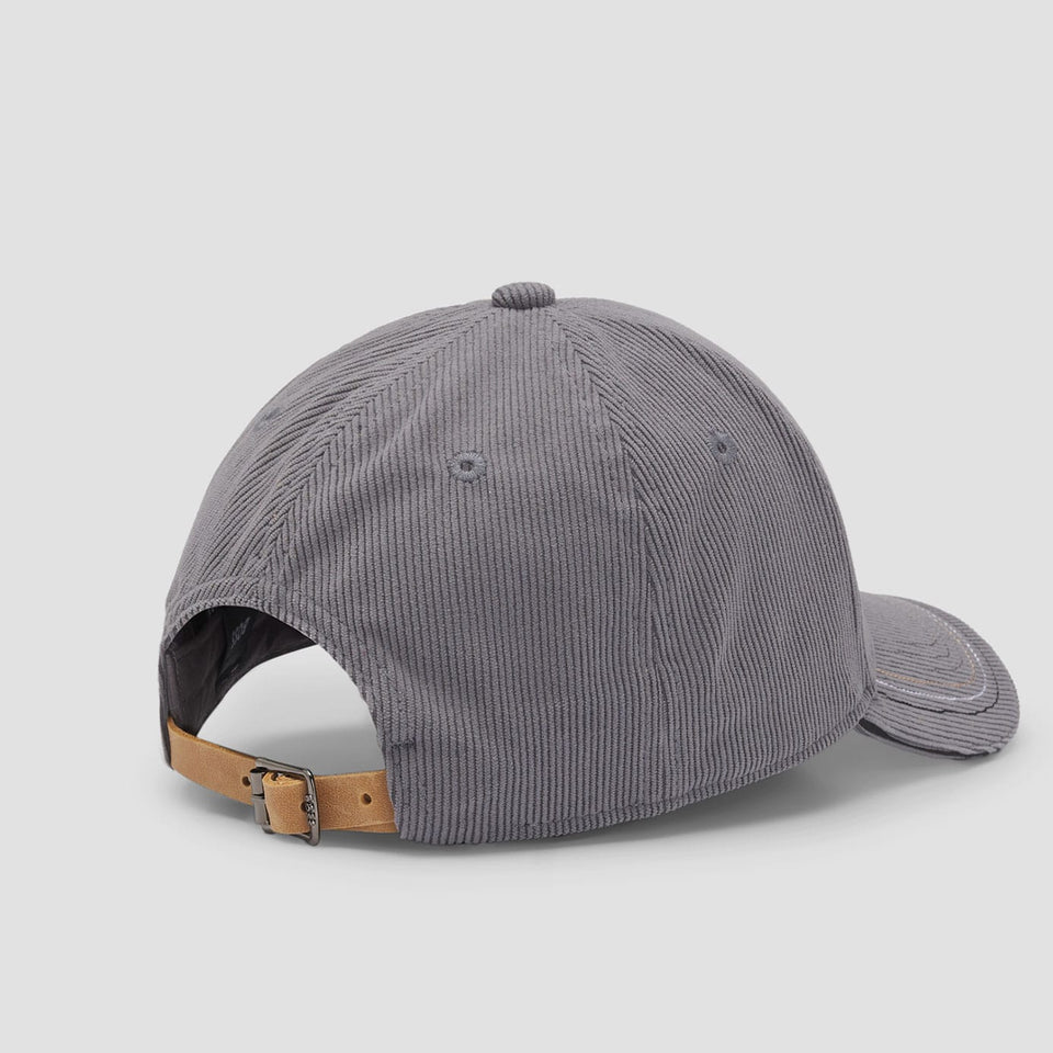 BOSS Equestrian Cord Classic Cap - Grey