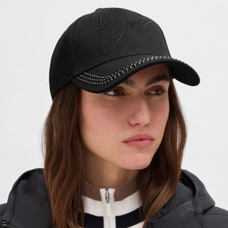 BOSS Equestrian Crystal Classic Cap - Black