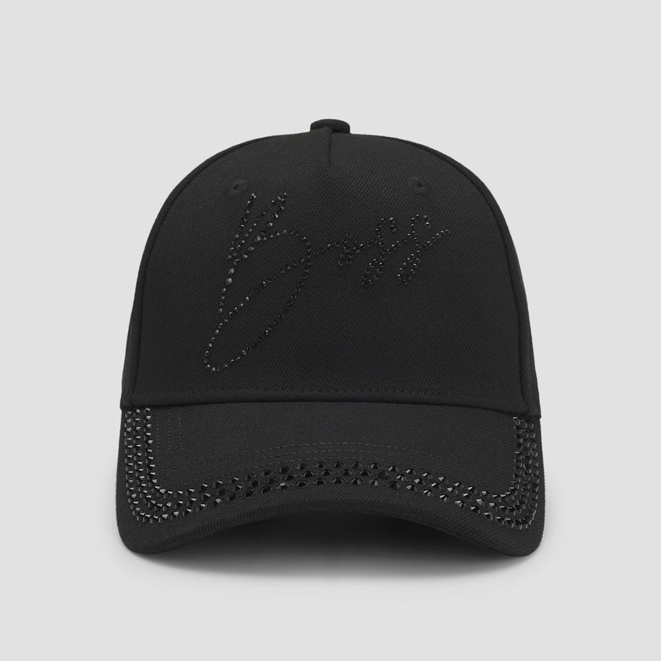 BOSS Equestrian Crystal Classic Cap - Black