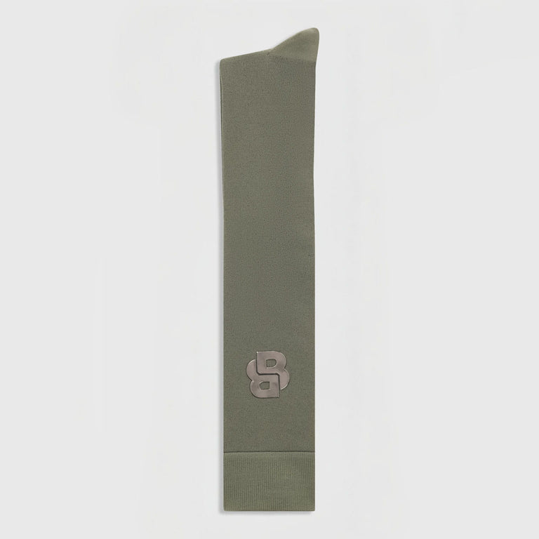 BOSS Equestrian Davina Double B Socks - Tea Leaf