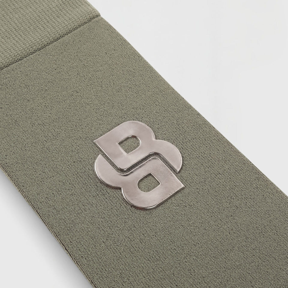 BOSS Equestrian Davina Double B Socks - Tea Leaf