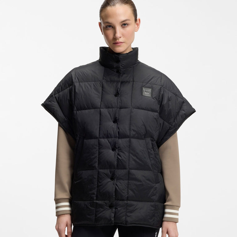 BOSS Equestrian Demi Down Cape - Black