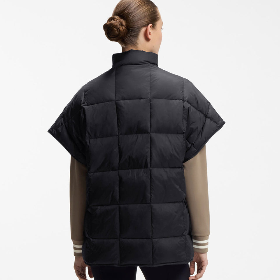 BOSS Equestrian Demi Down Cape - Black