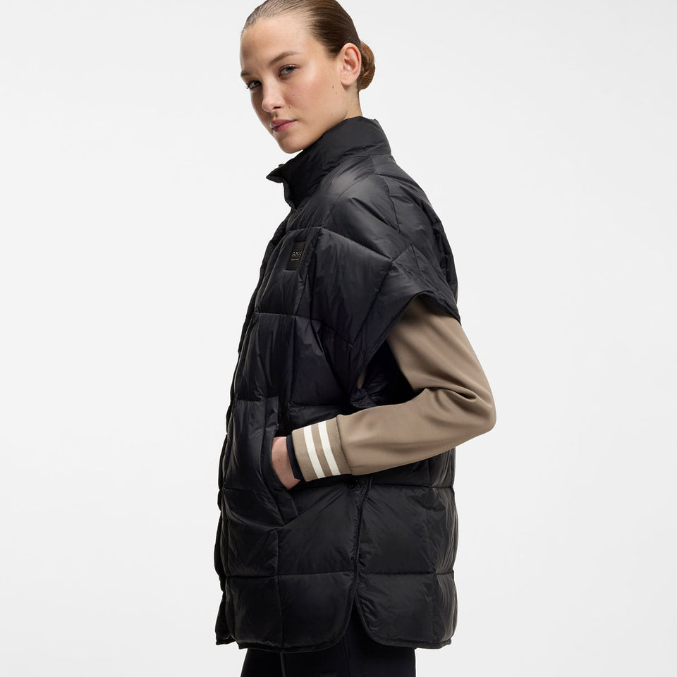 BOSS Equestrian Demi Down Cape - Black