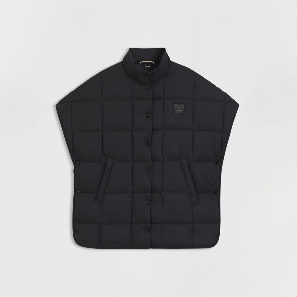 BOSS Equestrian Demi Down Cape - Black