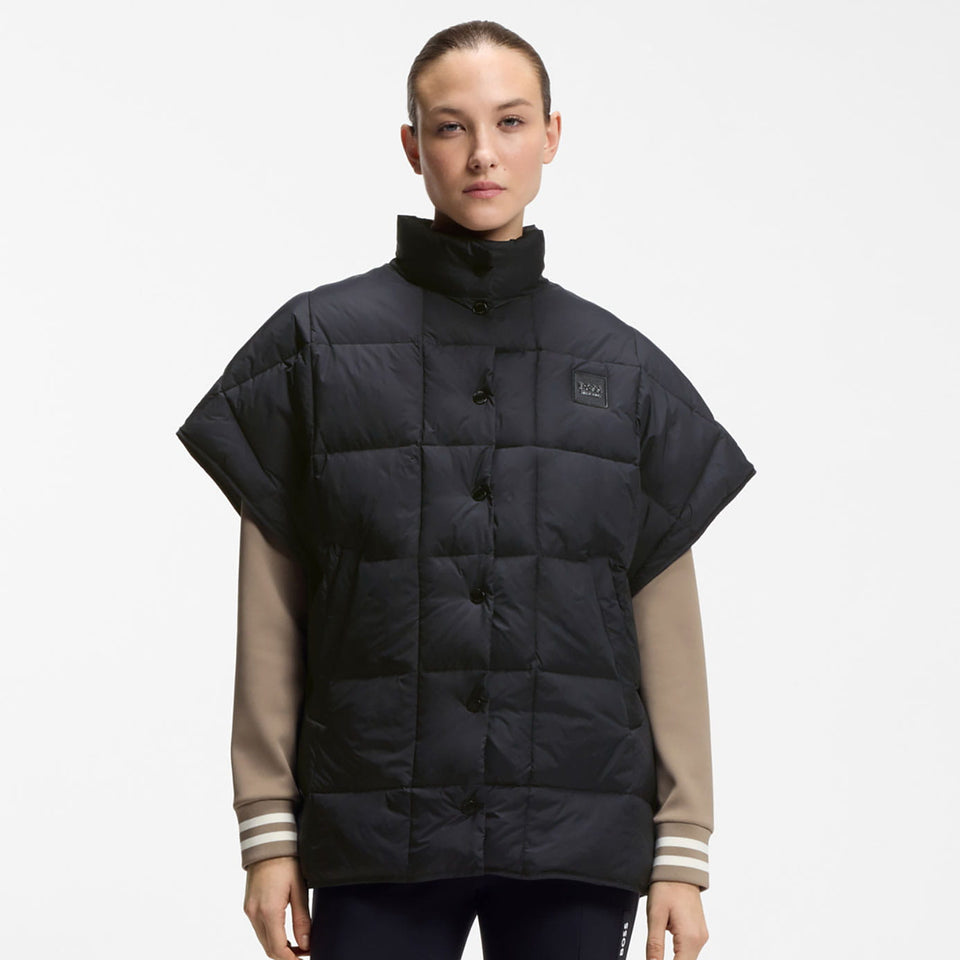 BOSS Equestrian Demi Down Cape - Black