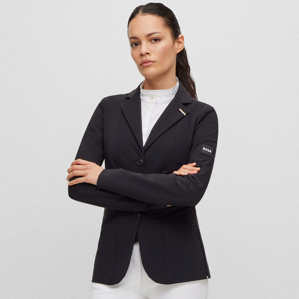 BOSS Equestrian Emma Show Shirt - White