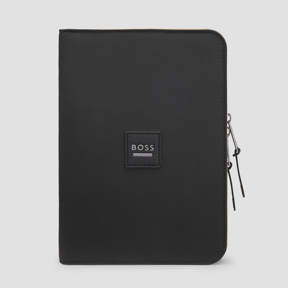 BOSS Equestrian Equine Passport Folder | Black & Equiport Equestrian