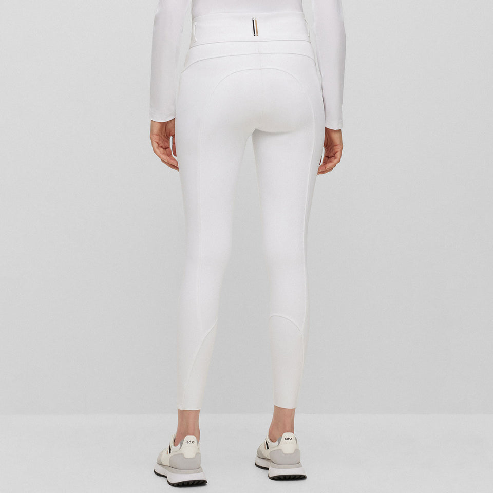 BOSS Equestrian Hailey Full Grip Breeches - White