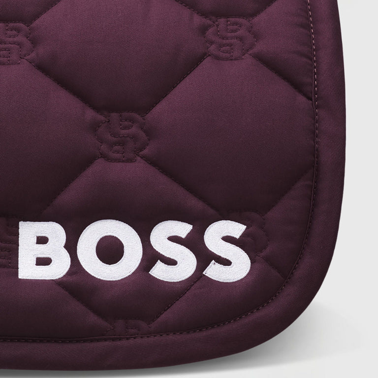 BOSS Equestrian Hampton Jumping Saddle Cloth - Deep Purple
