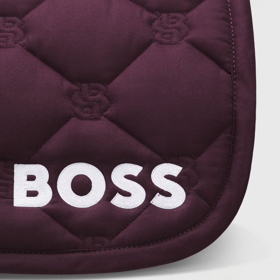 BOSS Equestrian Hampton Jumping Saddle Cloth - Deep Purple