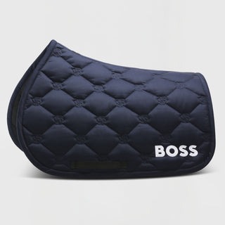 BOSS Equestrian Hampton Jumping Saddle Cloth - Sky Captain