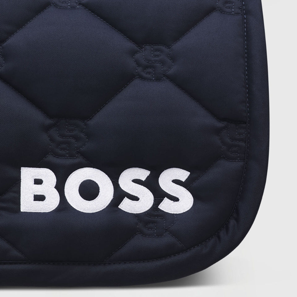 BOSS Equestrian Hampton Jumping Saddle Cloth - Sky Captain