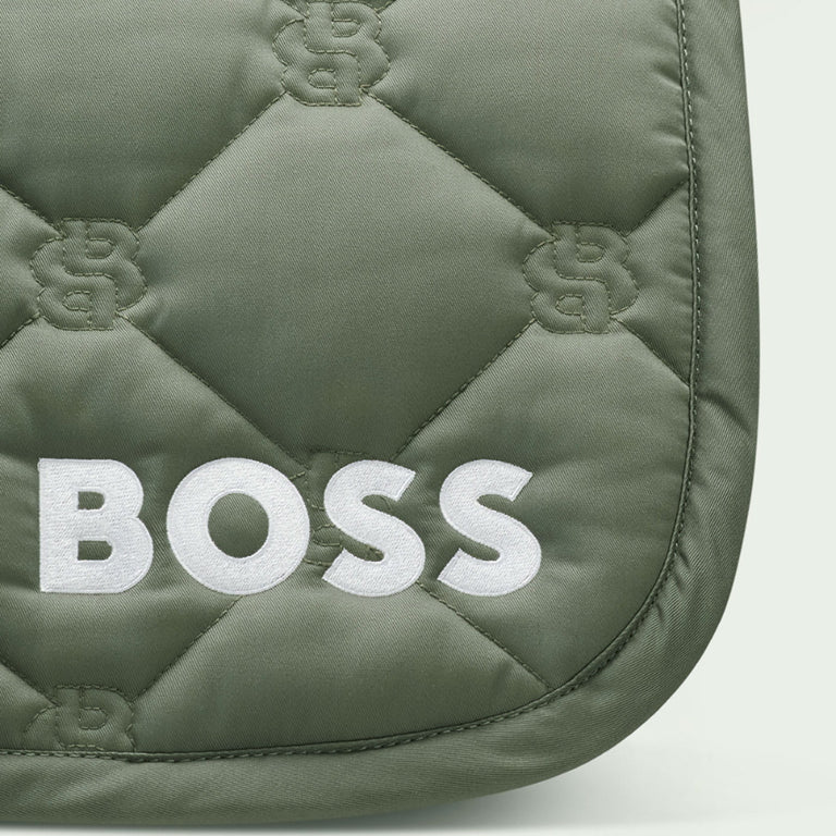 BOSS Equestrian Hampton Jumping Saddle Cloth - Tea Leaf