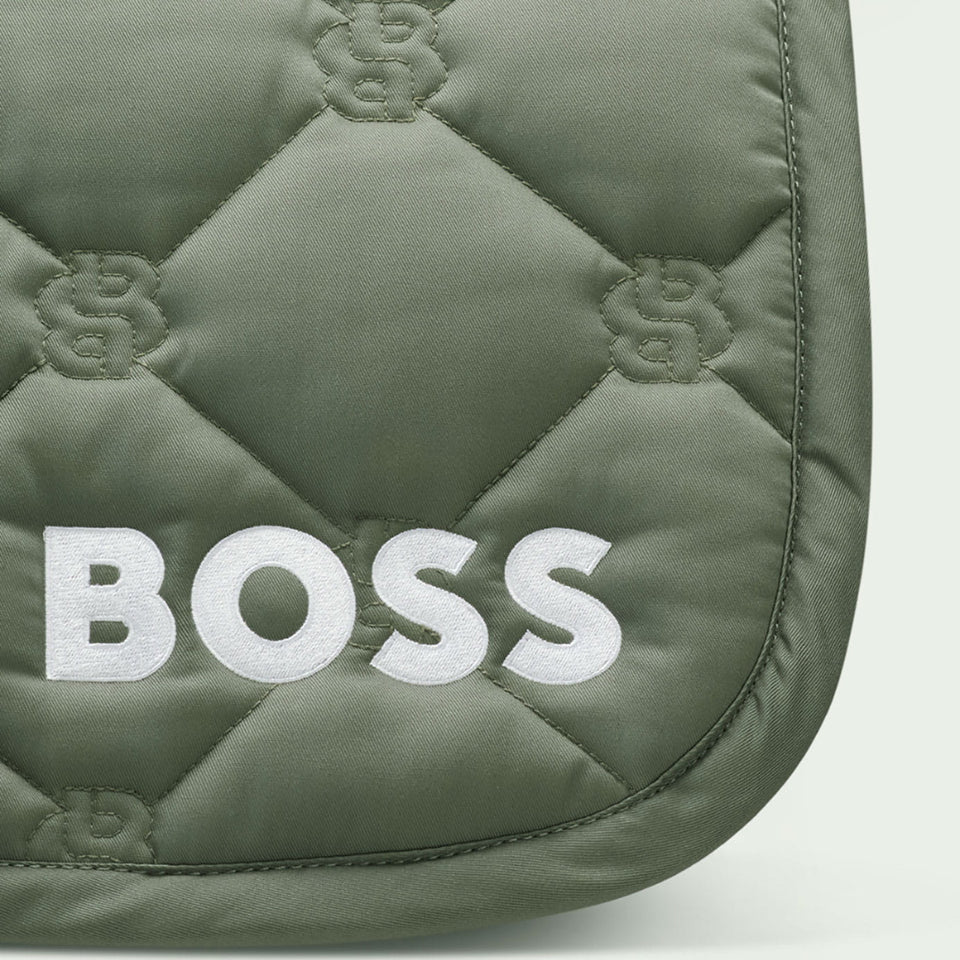 BOSS Equestrian Hampton Jumping Saddle Cloth - Tea Leaf