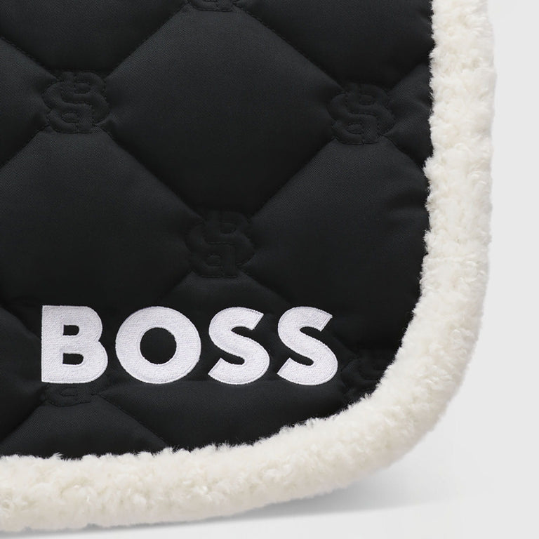 BOSS Equestrian Hampton Jumping Saddle Cloth - Teddy Black