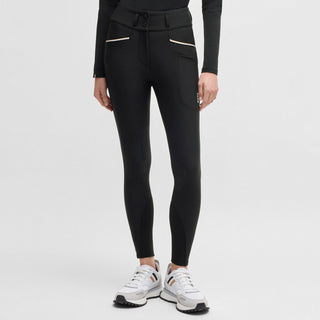 BOSS Equestrian Hannah High Waist Knee Grip Breeches - Black