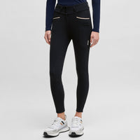 BOSS Equestrian Hannah High Waist Knee Grip Breeches - Sky Captain