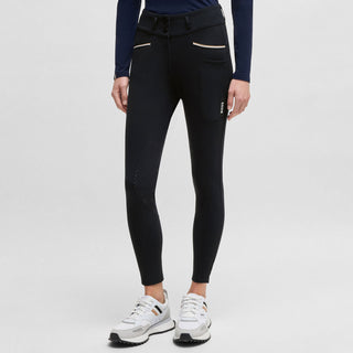 BOSS Equestrian Hannah High Waist Knee Grip Breeches - Sky Captain