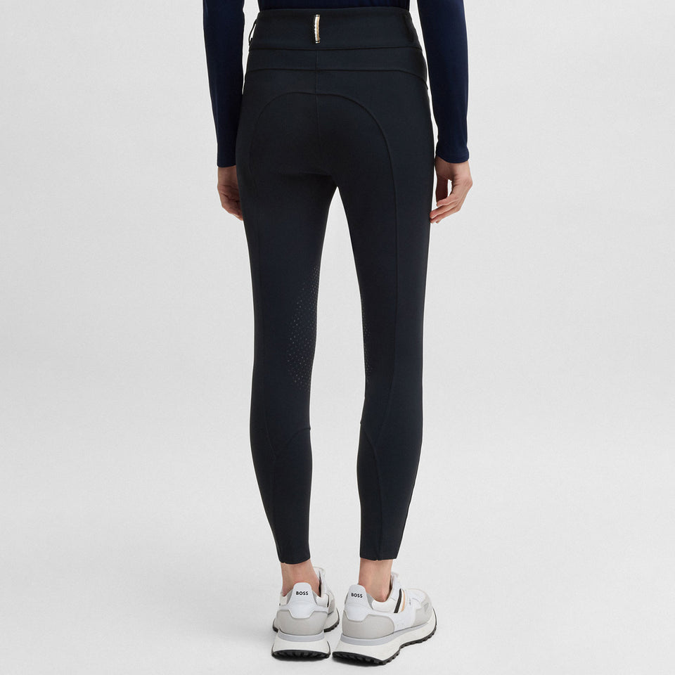 BOSS Equestrian Hannah High Waist Knee Grip Breeches - Sky Captain