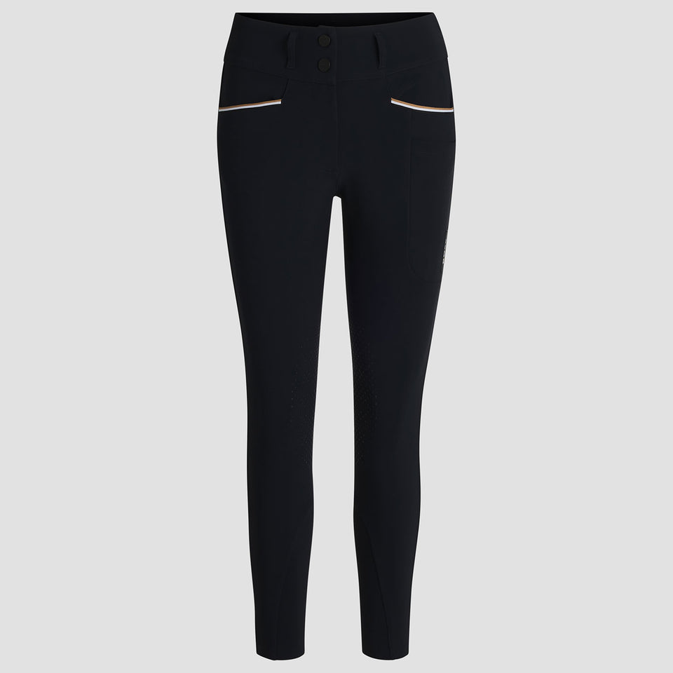 BOSS Equestrian Hannah High Waist Knee Grip Breeches - Sky Captain