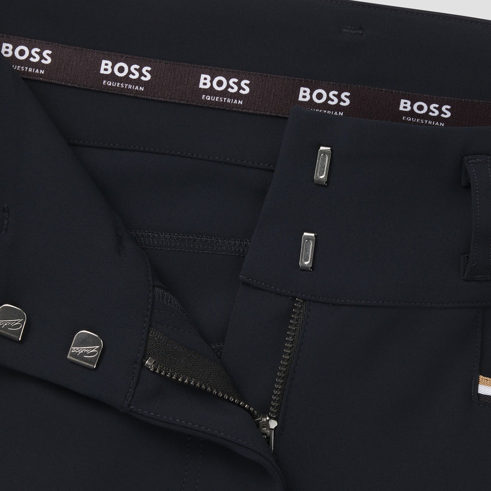 BOSS Equestrian Hannah High Waist Knee Grip Breeches - Sky Captain