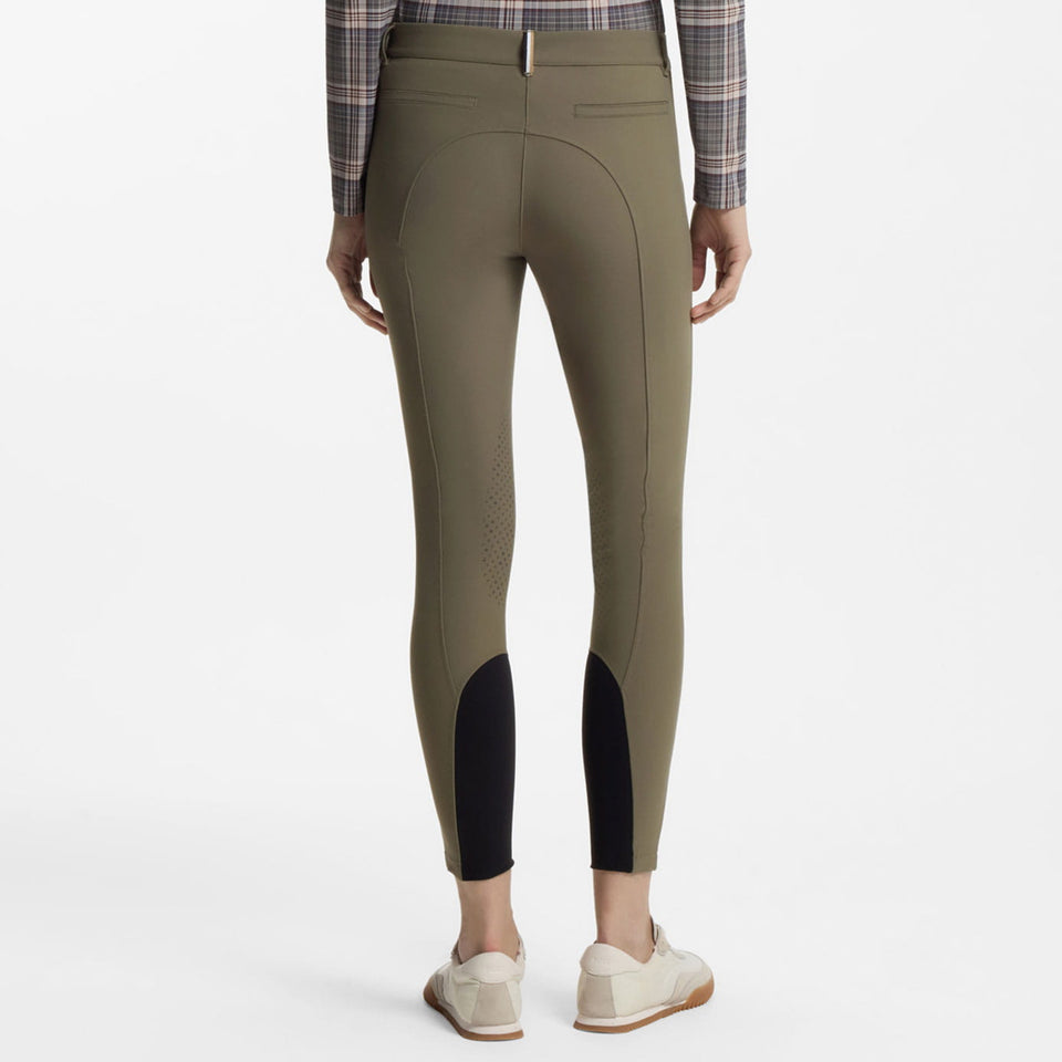 BOSS Equestrian Hazel Knee Grip Breeches - Tea Leaf