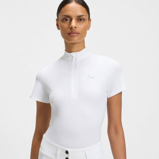 BOSS Equestrian Maira Show Shirt - Texture White