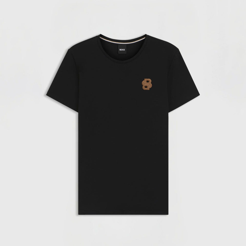 BOSS Equestrian Maya BB Logo T-Shirt - Black