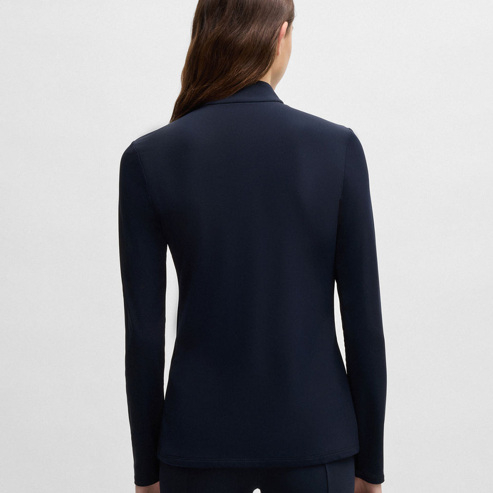 BOSS Equestrian Minou Training Shirt - Sky Captain