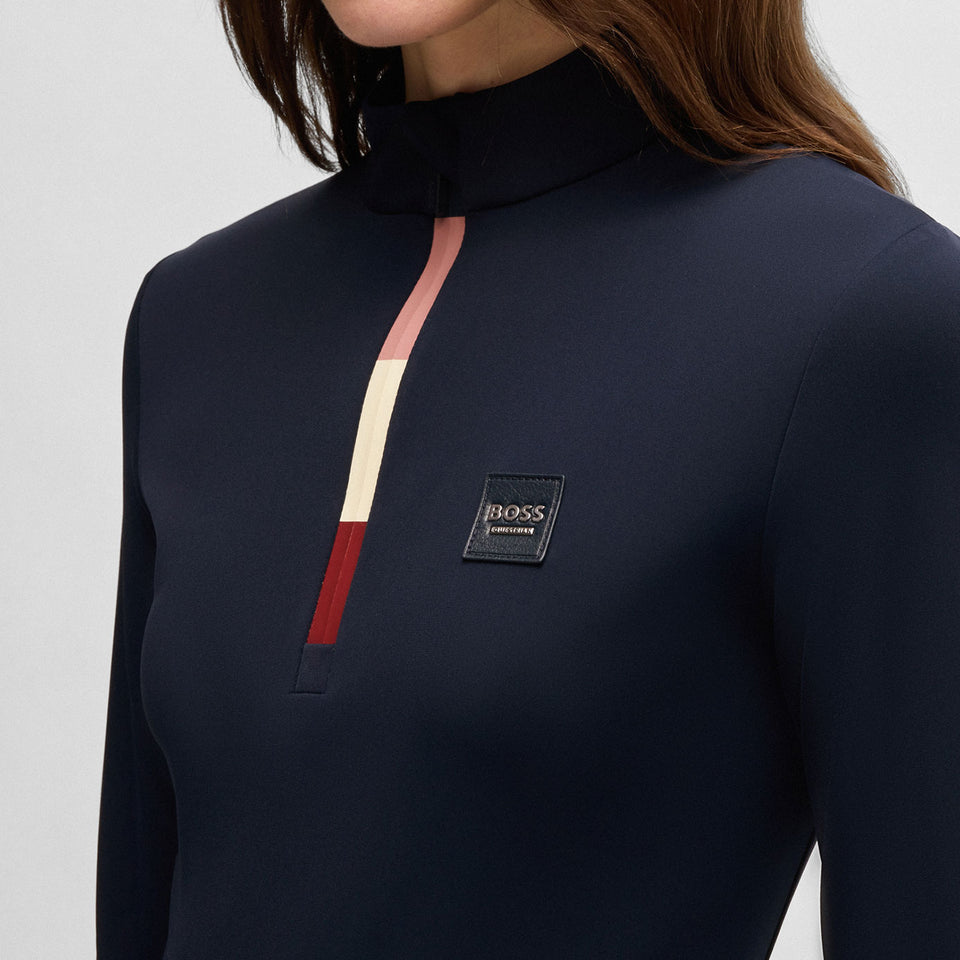 BOSS Equestrian Minou Training Shirt - Sky Captain