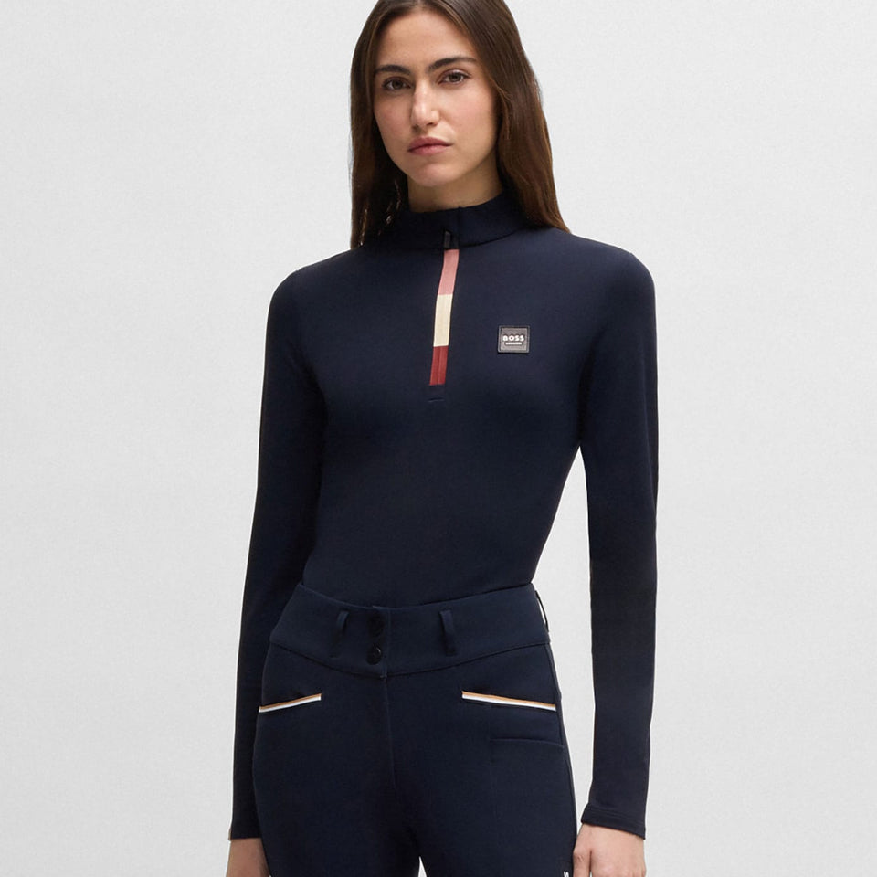 BOSS Equestrian Minou Training Shirt - Sky Captain