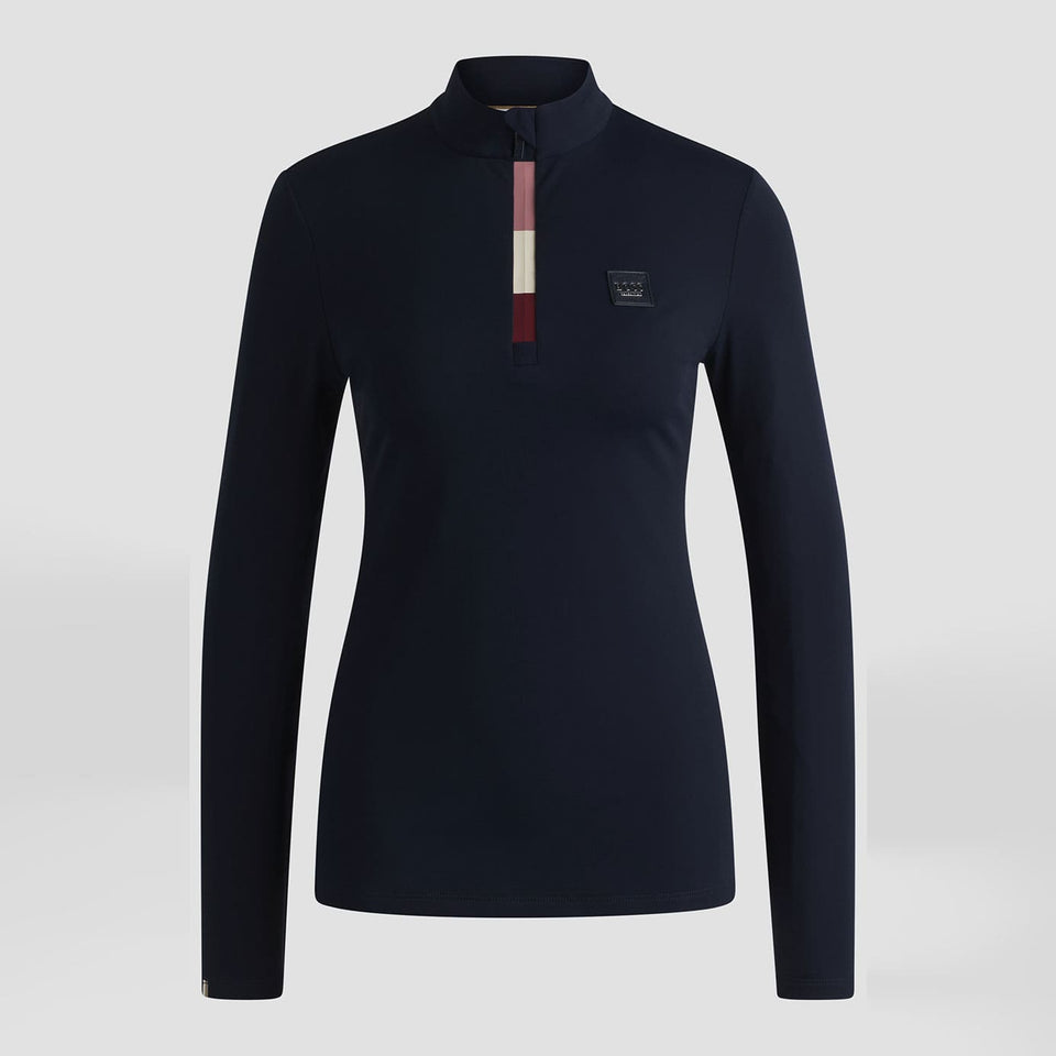BOSS Equestrian Minou Training Shirt - Sky Captain