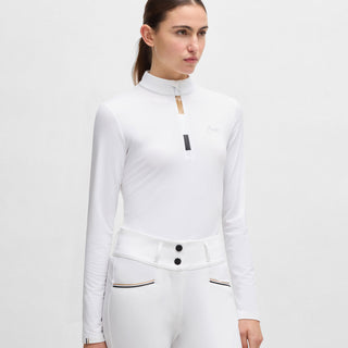 BOSS Equestrian Minou Show Shirt - White
