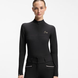 BOSS Equestrian Minou Training Shirt - Black