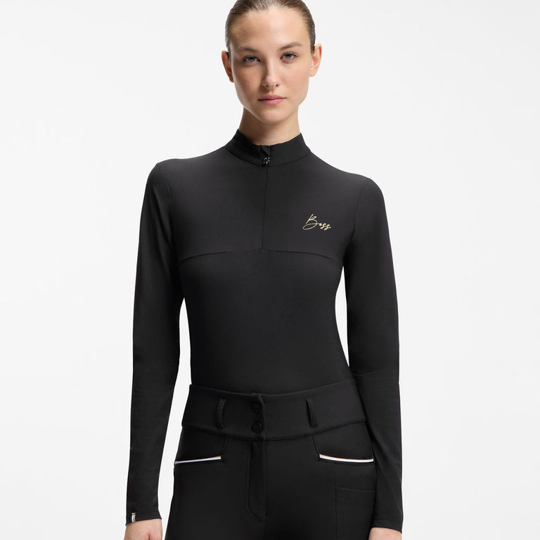 BOSS Equestrian Minou Training Shirt - Black