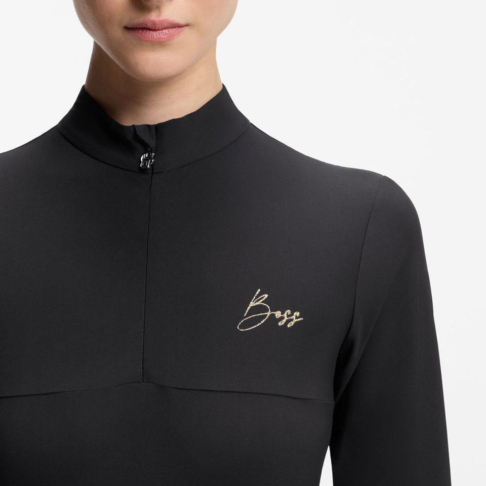 BOSS Equestrian Minou Training Shirt - Black