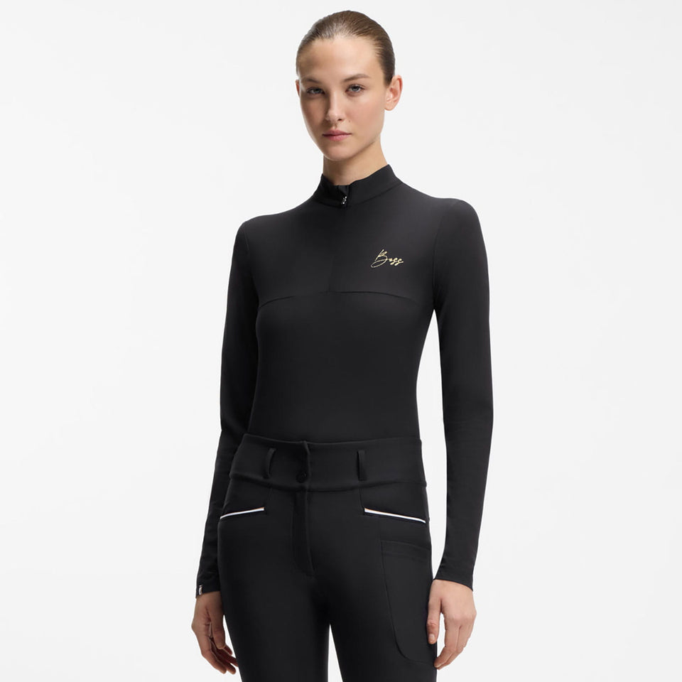 BOSS Equestrian Minou Training Shirt - Black