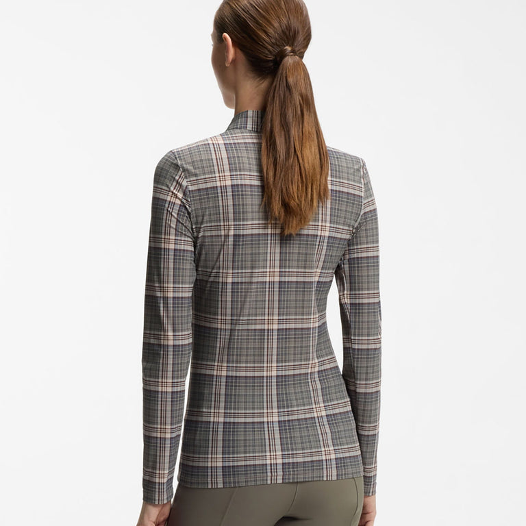BOSS Equestrian Minou Training Shirt - Check
