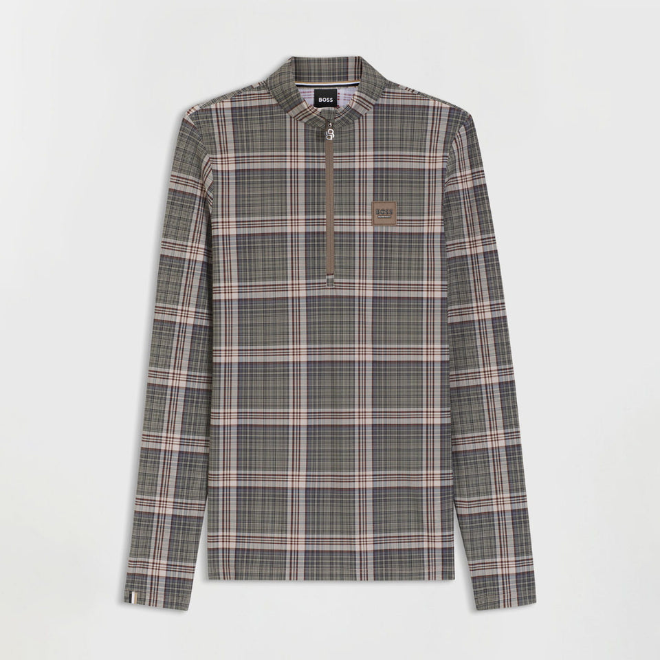 BOSS Equestrian Minou Training Shirt - Check