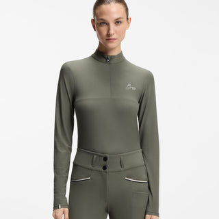 BOSS Equestrian Minou Training Shirt - Tea Leaf