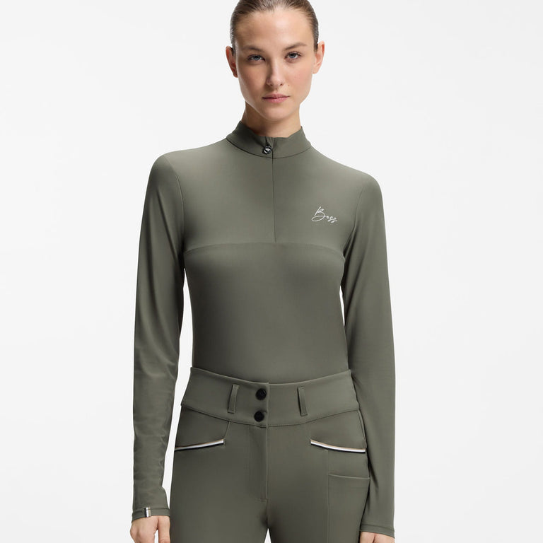 BOSS Equestrian Minou Training Shirt - Tea Leaf