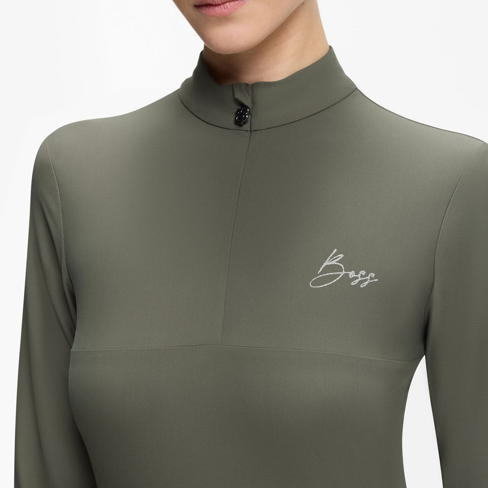 BOSS Equestrian Minou Training Shirt - Tea Leaf