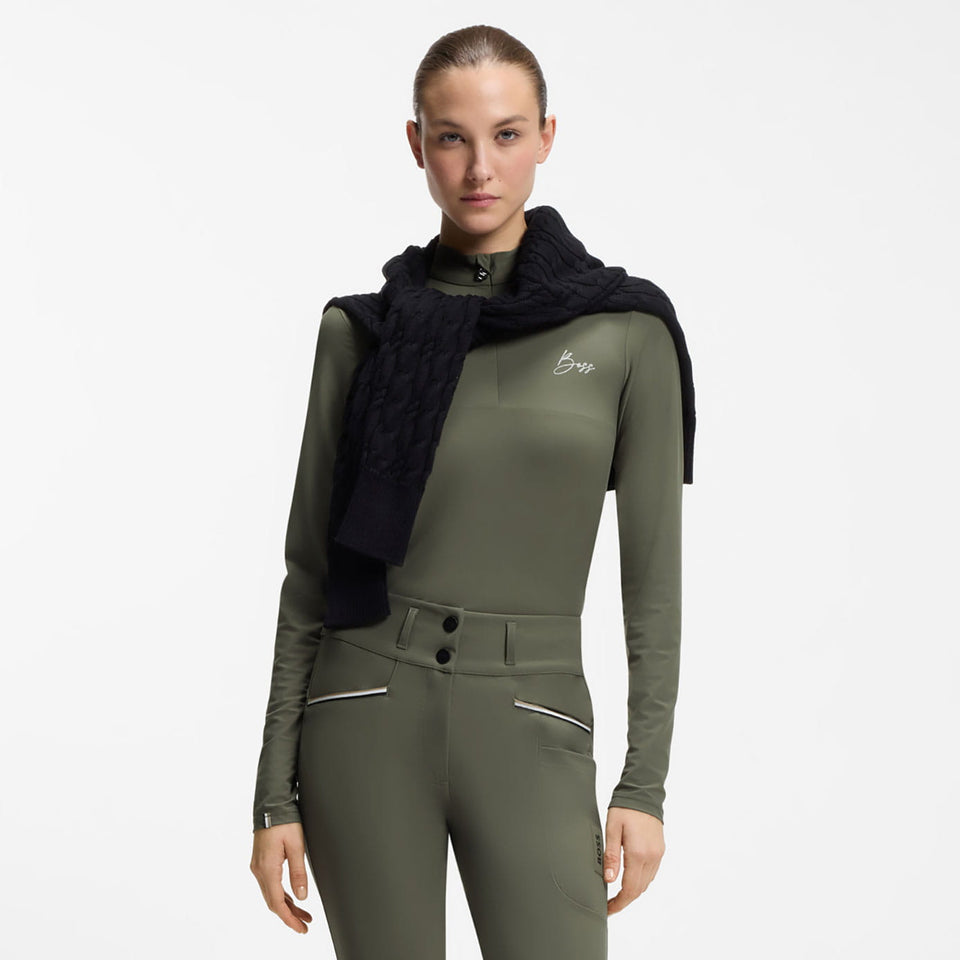 BOSS Equestrian Minou Training Shirt - Tea Leaf