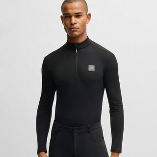 BOSS Equestrian Men's Nolan Training Shirt - Peached Black